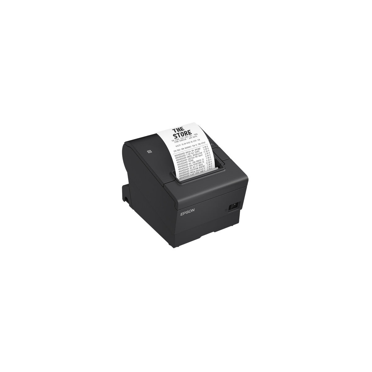 Epson TM-T88VII (112):stampante USB, Ethernet, Serial, PS, Black