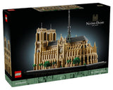 NOTRE DAME DE PARIS Lego Architecture Notre-Dame di Parigi 21061
