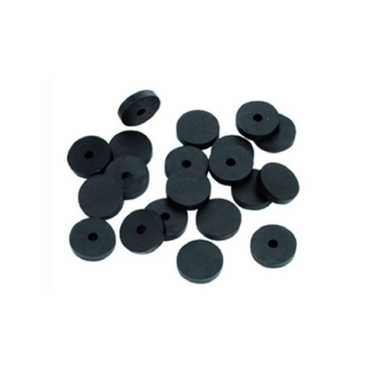 Idrobric Kit guarnizioni neoprene 3/8' - 1/2', colore Nero