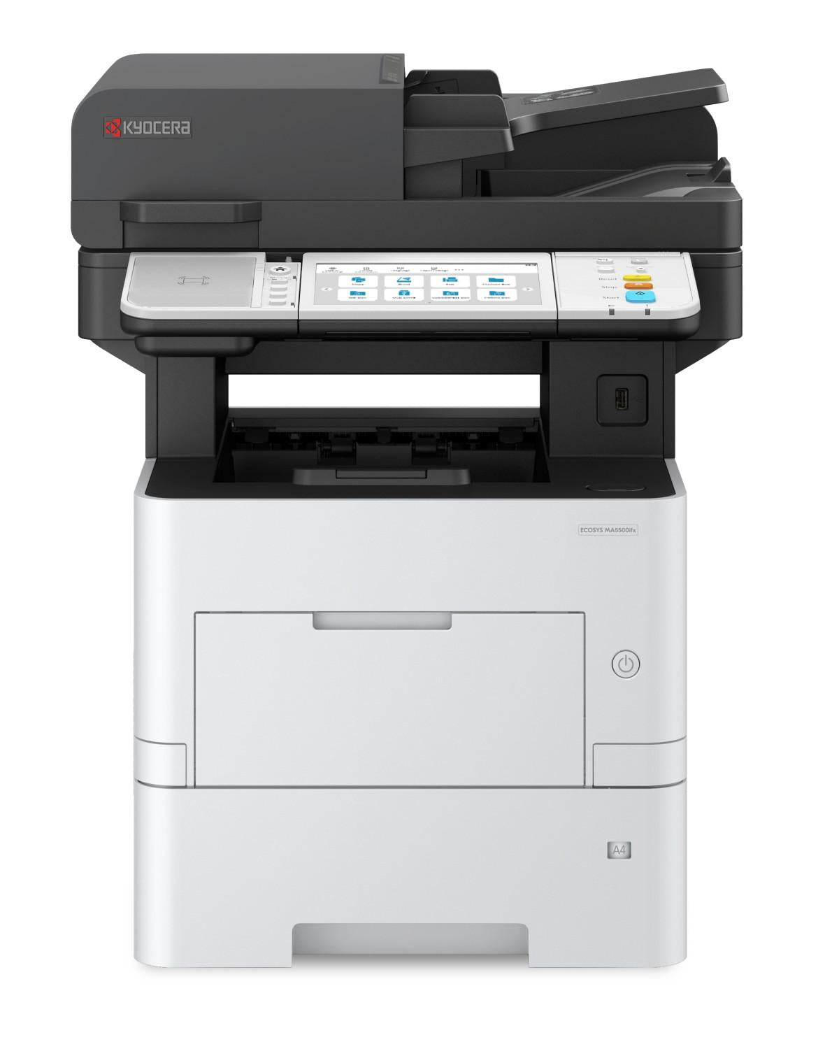 KYOCERA 110C0Z3 Stampante Laser ECOSYS MA5500ifx A4 1200x1200 DPI 55 ppm Nero Bianco