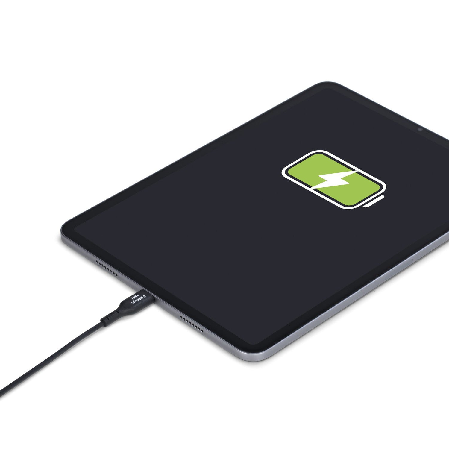StarTech.com Cavo di Ricarica da USB-A a USB-C da 1m, carica e sincronizzazione, 3A, USB 2.0, rivestimento in TPE - Cavo di Ricarica USB Nero