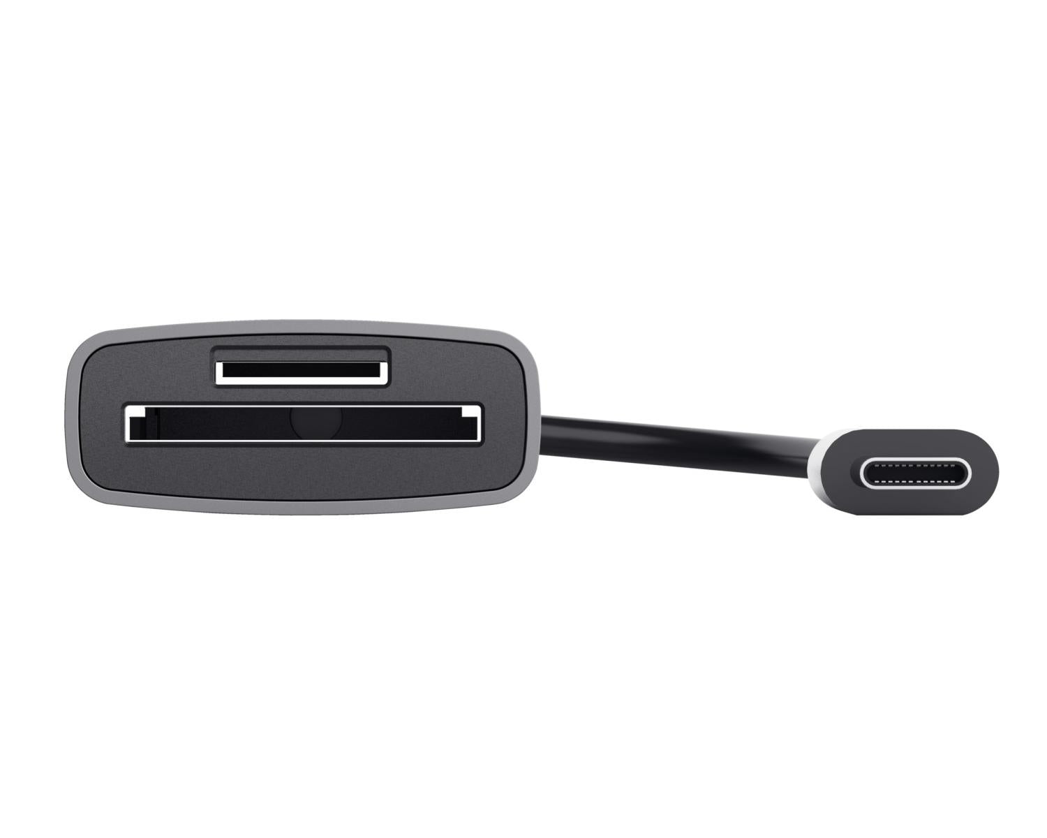 Trust 24136 Lettore di Schede USB 3.2 Type-C Alluminio