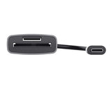 Trust 24136 Lettore di Schede USB 3.2 Type-C Alluminio