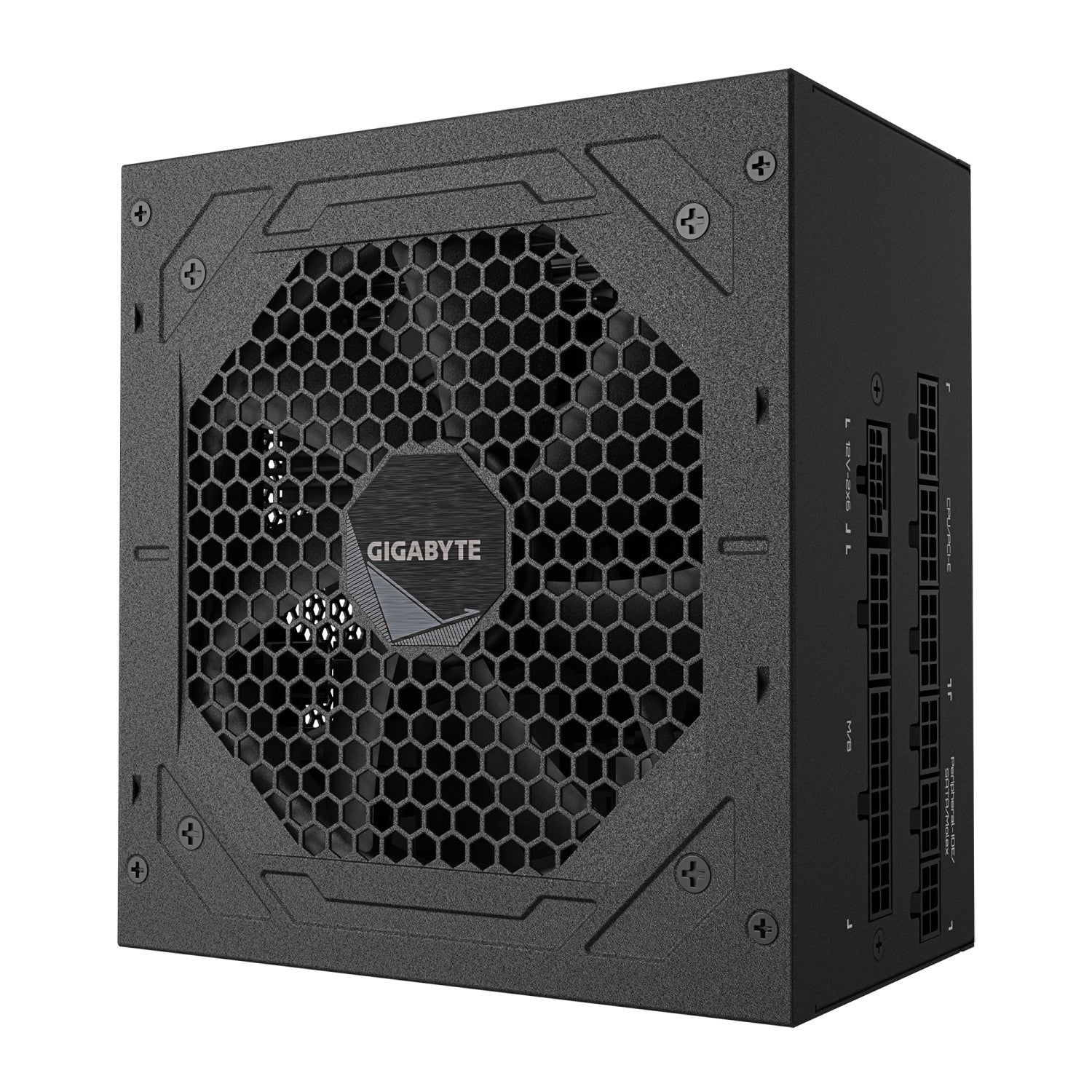 GIGABYTE UD1000GM PG5 V2 Alimentatore PCIe Gen 5.1, 80 PLUS Gold, Design completamente modulare, Ventola da 120 mm, Compatibile con ATX 3.1, Spina EU