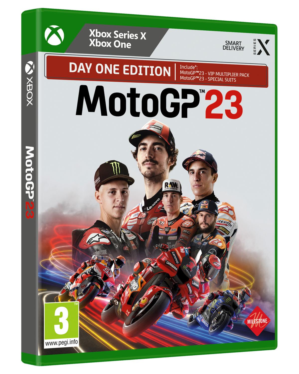 Deep Silver MotoGP 23 - D1 Edition Day One Multilingua Xbox One/Xbox Series X