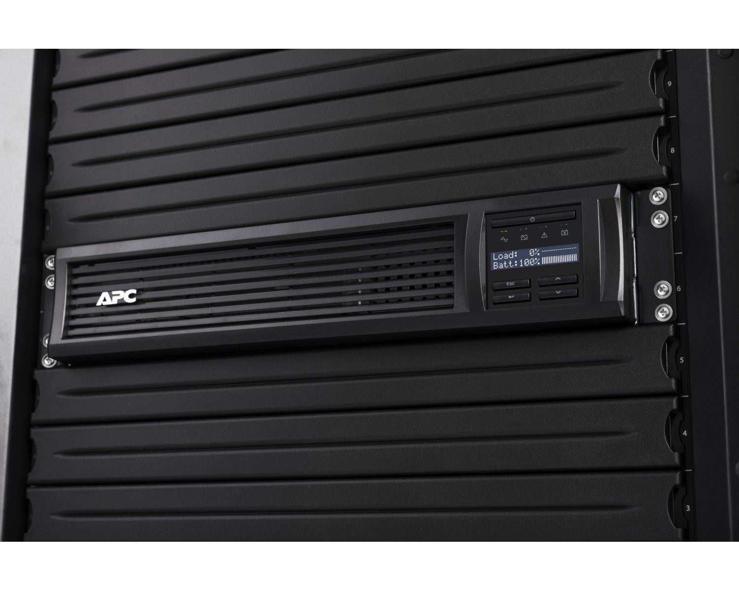 APC SMT1000RMI2UC gruppo di continuità (UPS) A linea interattiva 1 kVA 700 W 4 presa(e) AC