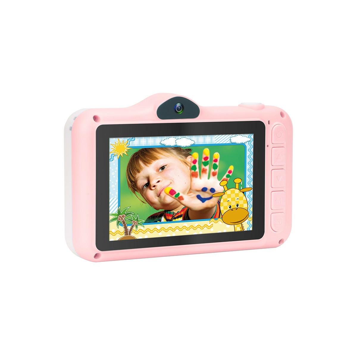 AgfaPhoto ARKC2PK SD fotocamera digitale Fotocamera compatta 12 MP CMOS Rosa