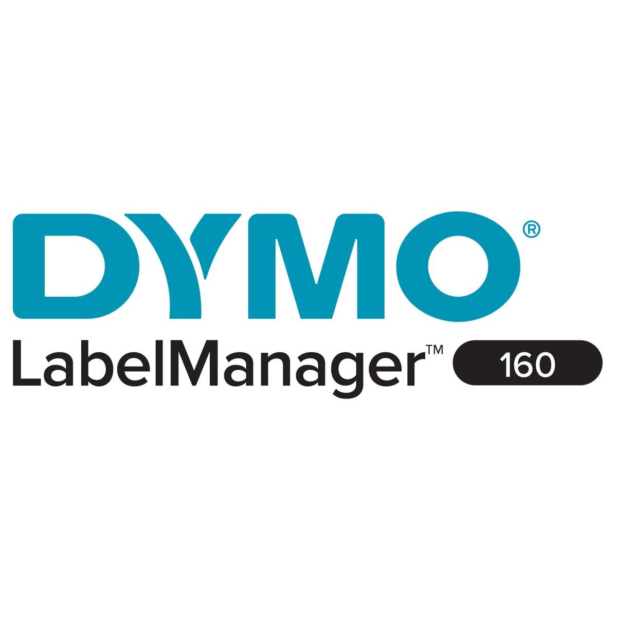 DYMO S0968920 Etichettatrice LabelManager 280 CD Trasferimento D1 QWERTY Nero
