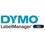 DYMO S0968920 Etichettatrice LabelManager 280 CD Trasferimento D1 QWERTY Nero