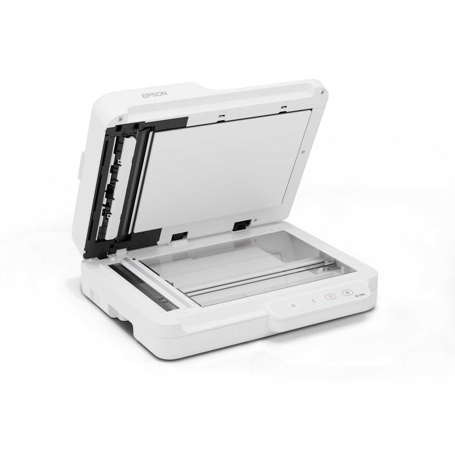 Epson WorkForce DS-1730 Scanner a piano e ADF 1200 x 1200 DPI A4 Nero, Bianco
