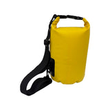 Nilox Dry Bag 5L Impermeabile IPX6 Roll-Top PVC Giallo/Nero