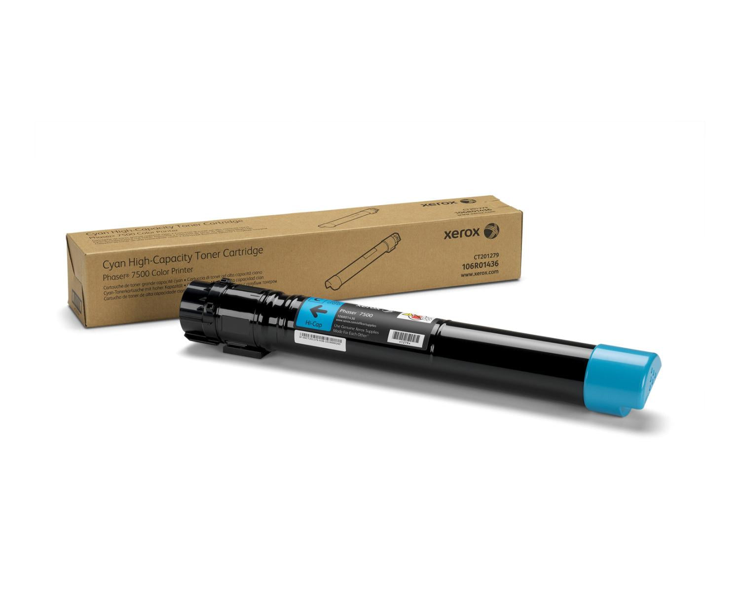 Xerox 106R01436 cartuccia toner 1 pz Originale