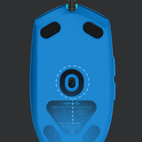 Logitech G G203 Lightsync mouse USB tipo A 8000 DPI