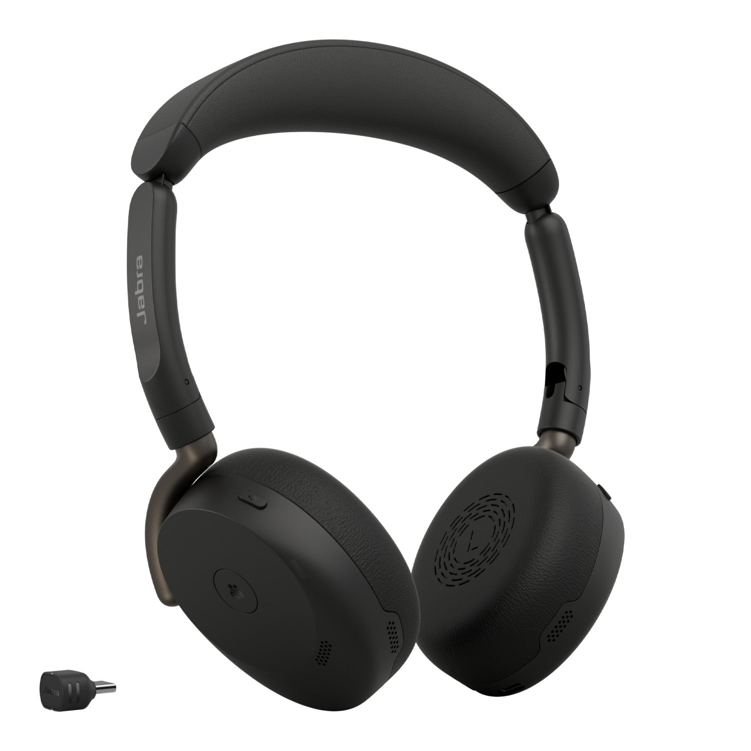 Jabra Evolve3 65 Flex Auricolare Wireless A Padiglione Ufficio USB tipo-C Bluetooth Nero