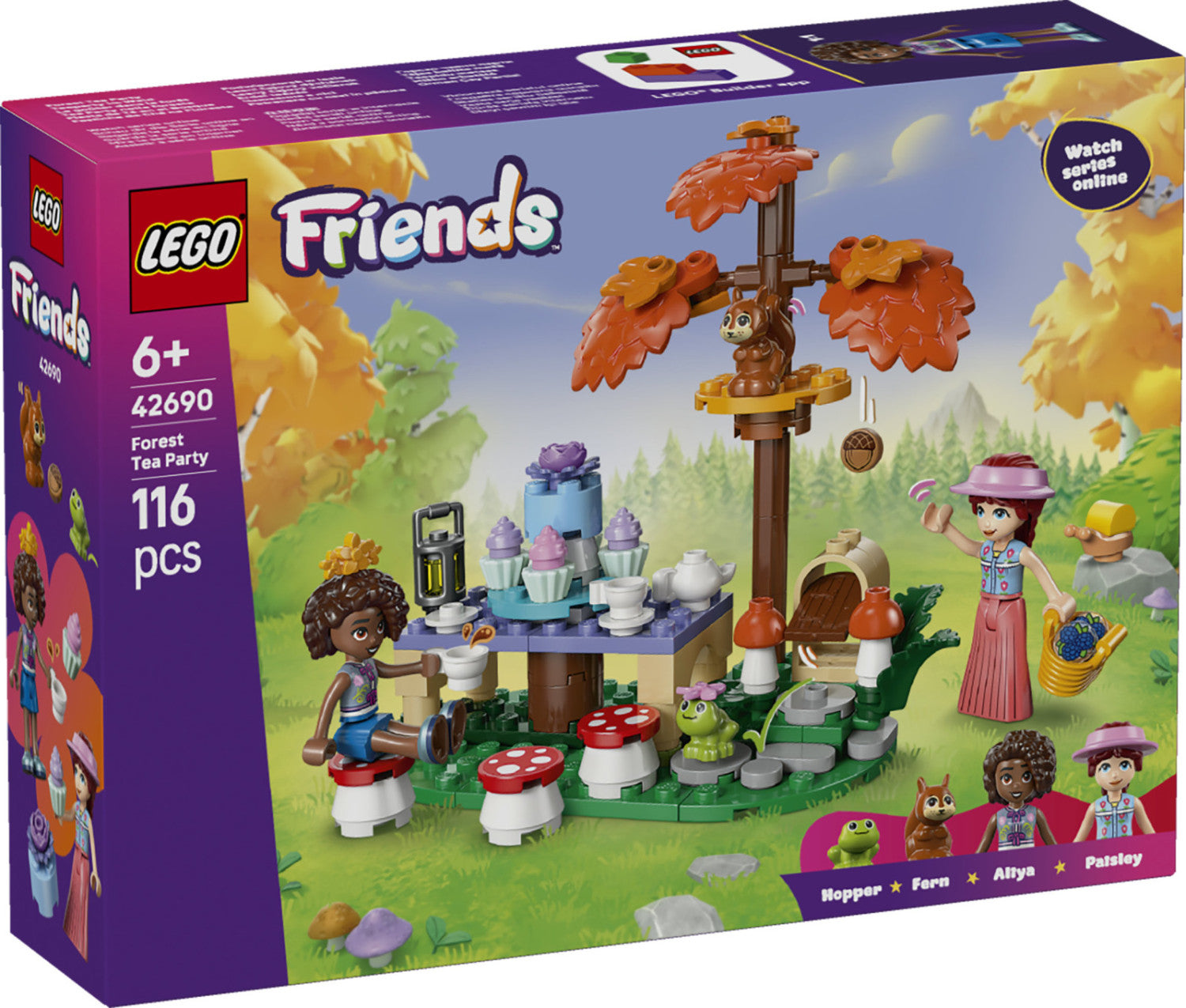 LEGO Friends 42690 Tea Party Nella Foresta