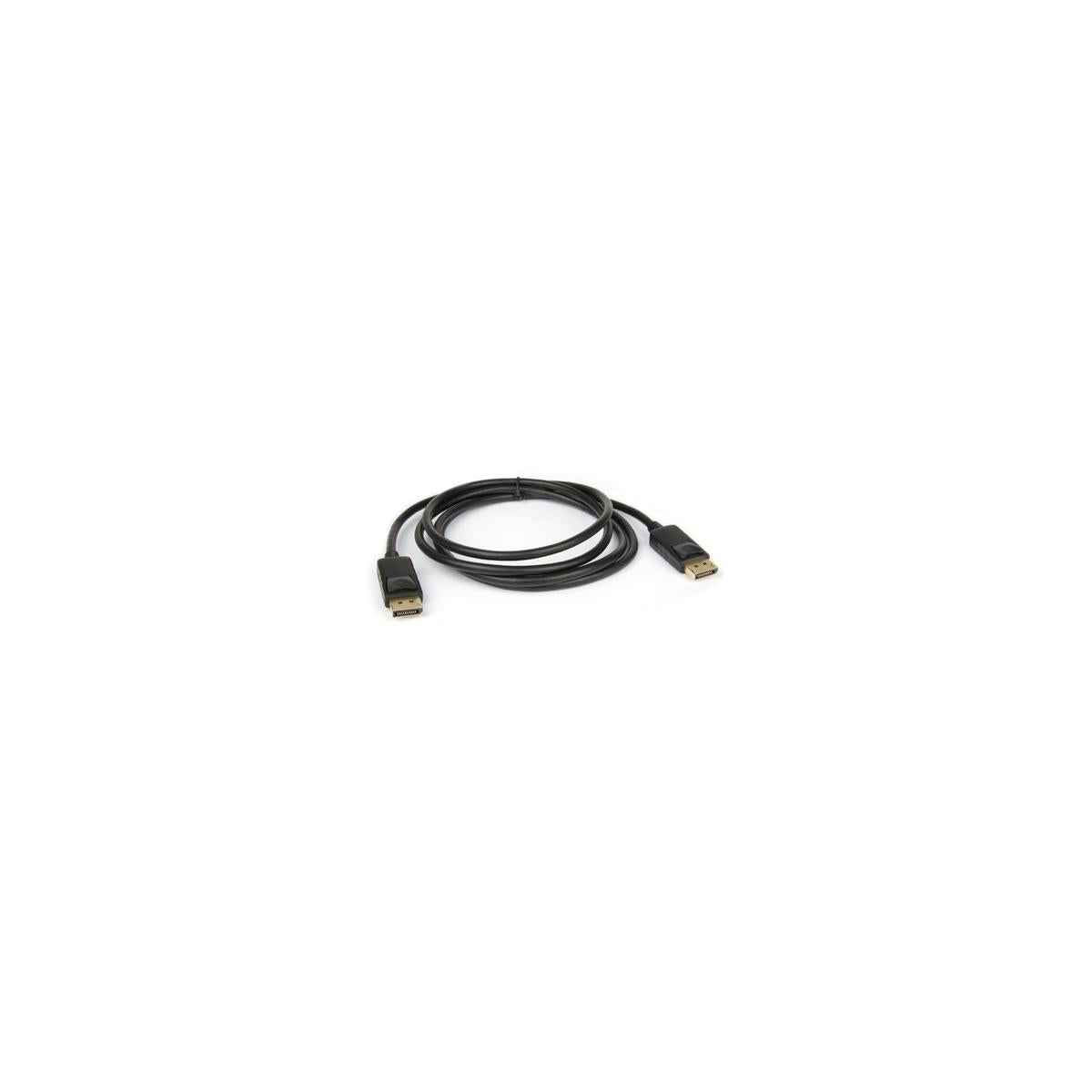 Hamlet XVCDP-DP30 cavo DisplayPort 3 m Nero