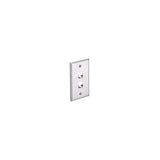 Panduit CFP2SY Placca copripresa e copri interruttori Acciaio inox