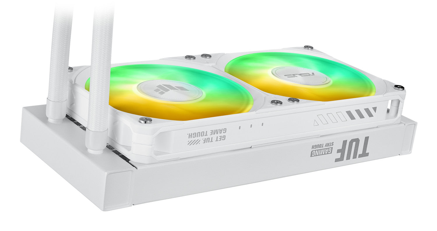 ASUS TUF GAMING LC III 240 ARGB WHT Processore Raffreddatore di liquidi tutto in uno 12 cm Bianco