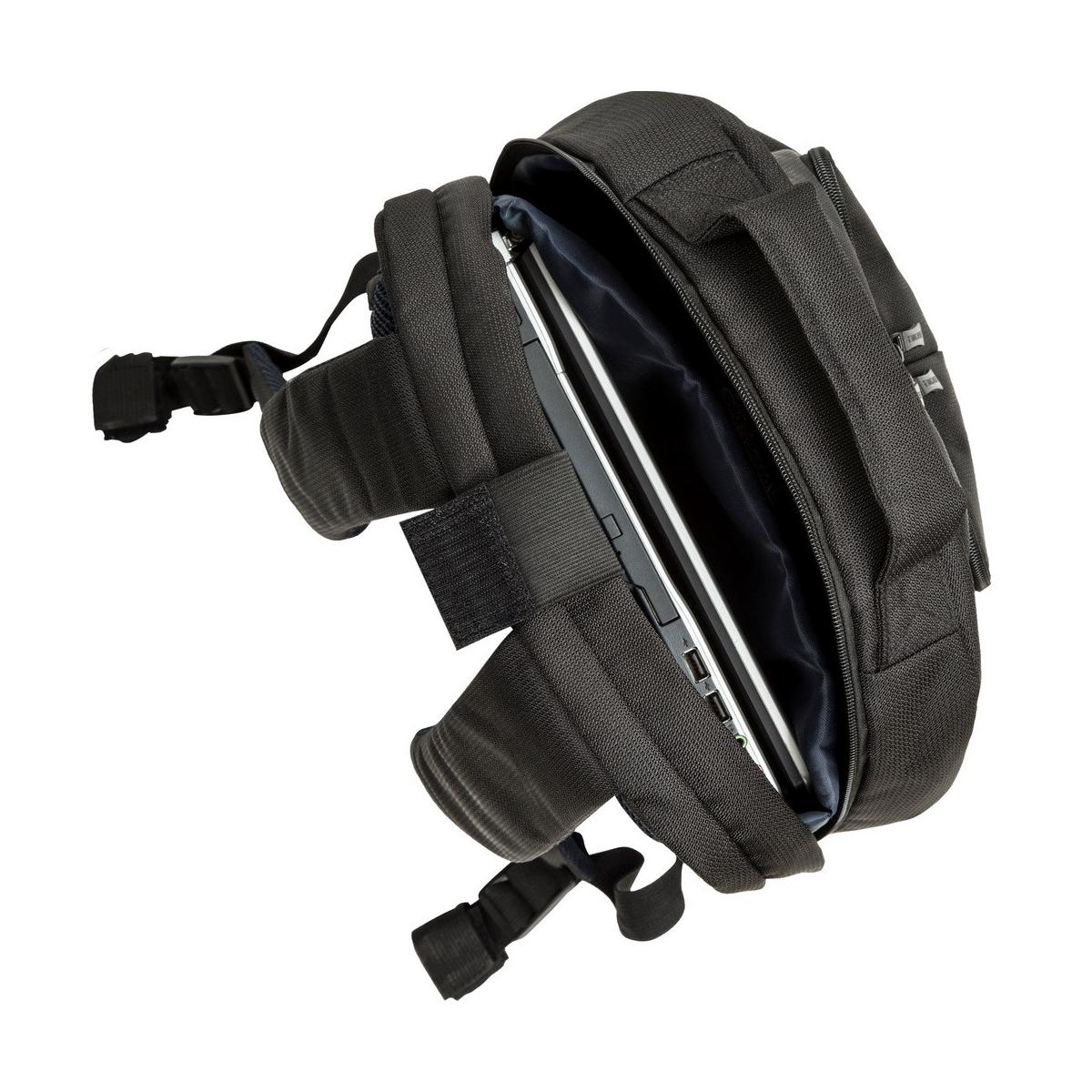 Rivacase Tegel 8460 zaino Nero Poliestere