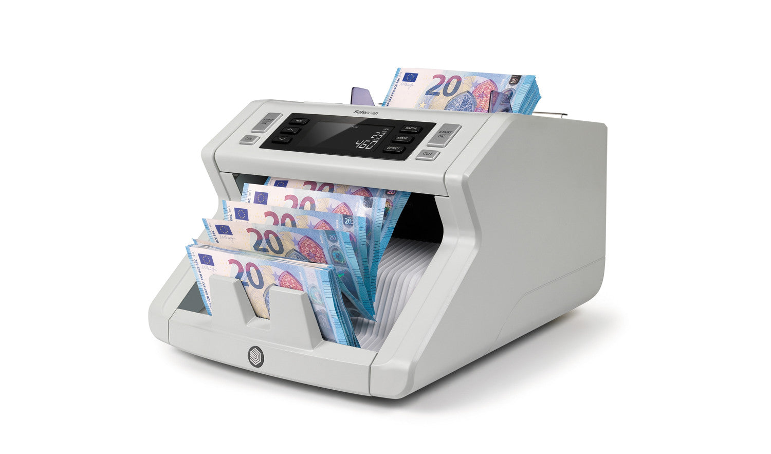 Safescan 2265 G2 Contabanconote Bianco