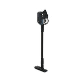 Hoover HF401P 011 Aspirapolvere a bastone Batteria Secco Ciclonico, EPA 190 W Nero, Argento 2,5 Ah