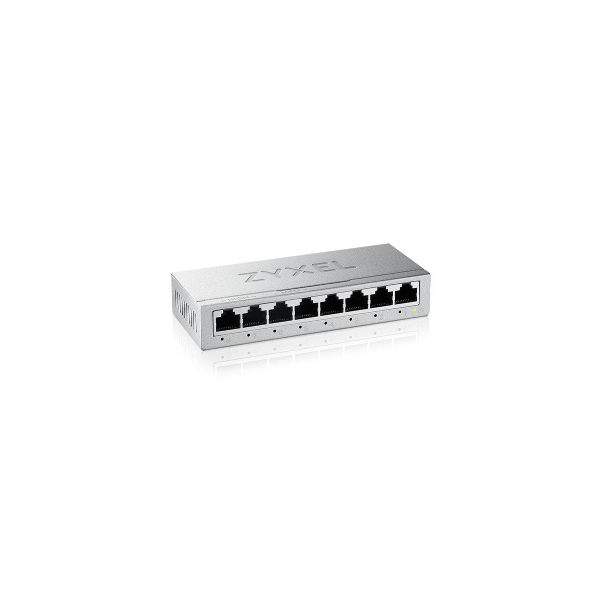 Zyxel GS-108BV5-EU0101F switch di rete Non gestito L2 Gigabit Ethernet (10/100/1000)