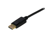 StarTech.com DP2VGAMM6B cavo e adattatore video VGA (D-Sub) Nero