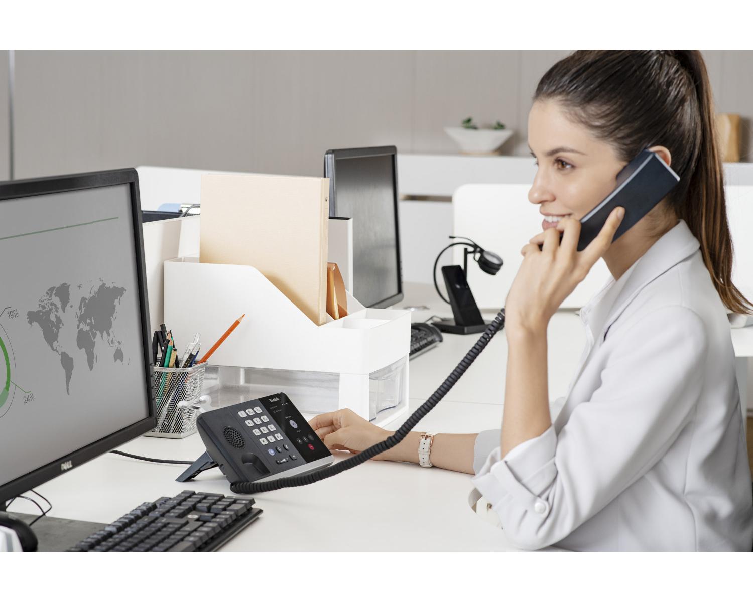 Yealink MP50 Telefono per Microsoft Teams con Usb Grigio