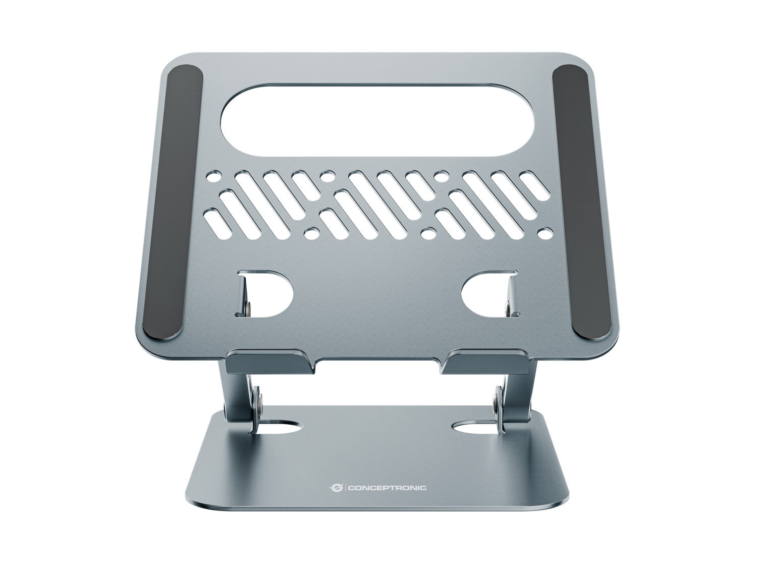 Conceptronic THANA10G supporto per laptop Supporto per computer portatile Grigio 43,2 cm (17")