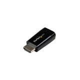 StarTech.com Adattatore HDMI a VGA compatto per portatili - Convertitore HDMI a VGA per desktop/ChromeBook/ultrabook - 1920 x 1200/1080p
