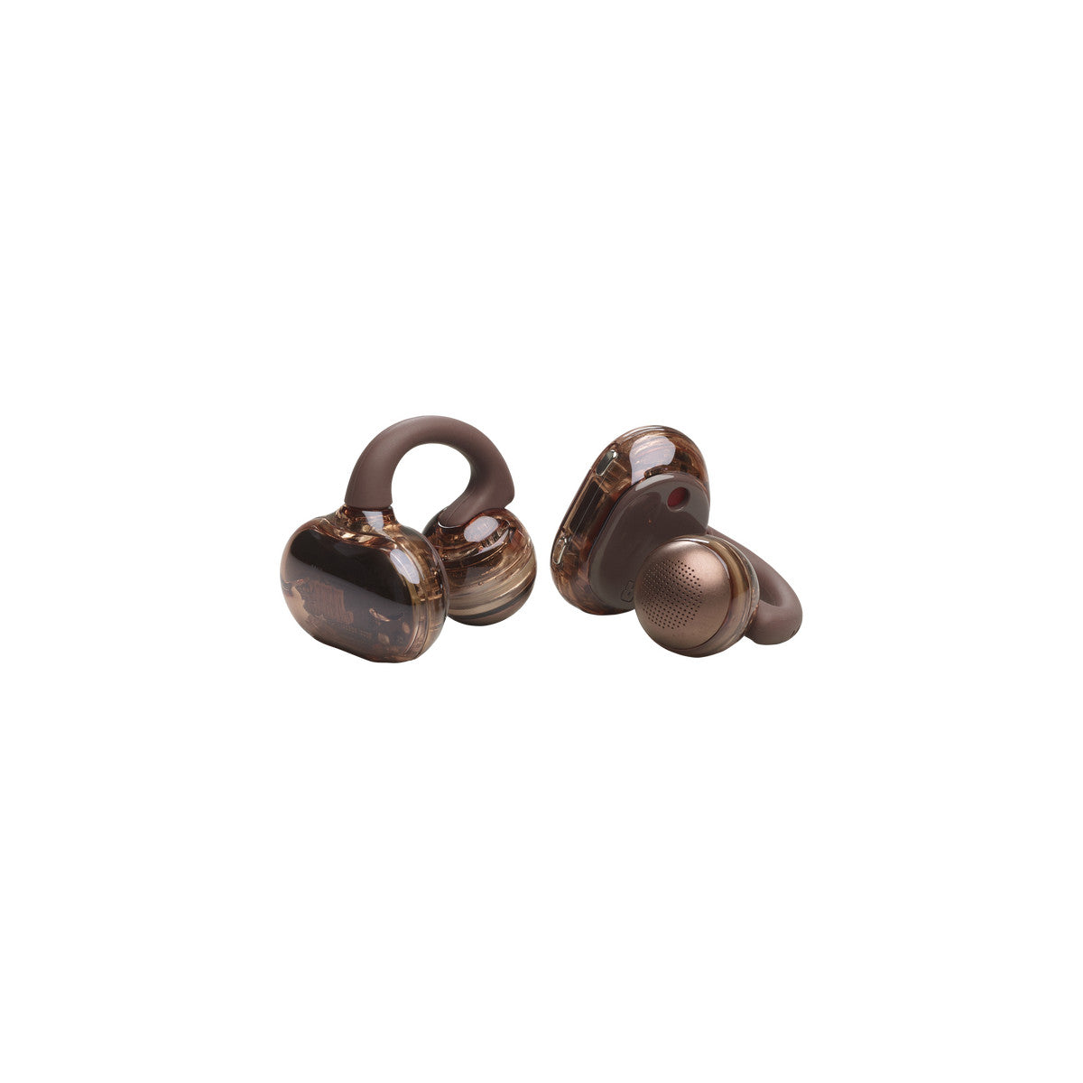JBL Soundgear Clips Auricolare True Wireless Stereo (TWS) A clip Musica e Chiamate Bluetooth Rame