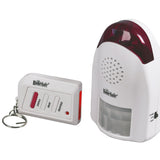 Poly Pool PP1430 Rilevatore Di Presenza A Raggi Infrarossi Da Parete Con Telecomando, Angolo 90