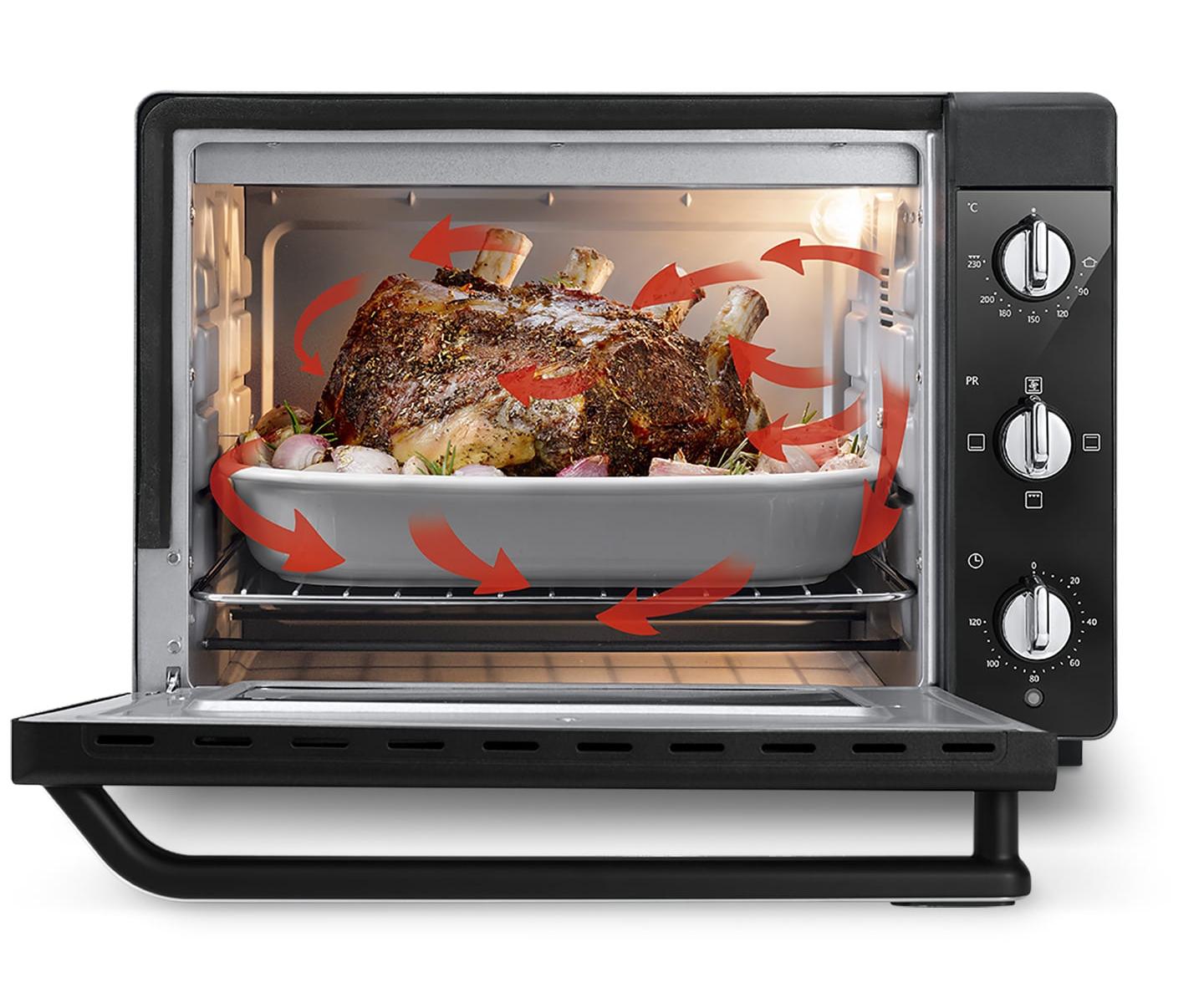 De Longhi EO40112.BK Forno Elettrico 40 L 2000 W Nero