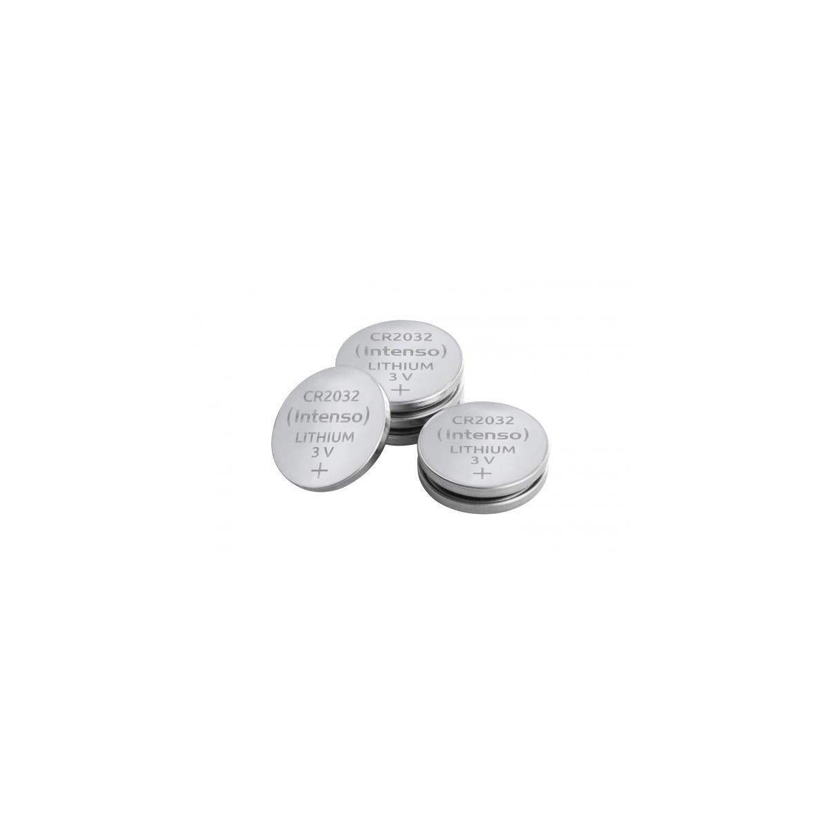 Intenso 7502430 batteria per uso domestico Batteria monouso CR2032 Lithium-Manganese Dioxide (LiMnO2)