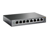 TP-Link TL-SG108PE Gestito L2 Gigabit Ethernet (10/100/1000) Supporto Power over Ethernet (PoE) Nero