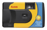Kodak Daylight Macchina da presa compatta 35 mm Nero, Giallo