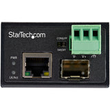 StarTech.com IMC100MSFP convertitore multimediale di rete 100 Mbit/s Modalità multipla, Modalità singola Nero
