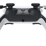 Qubick COP50020 periferica di gioco Nero, Bianco Bluetooth Gamepad Analogico/Digitale PlayStation 5
