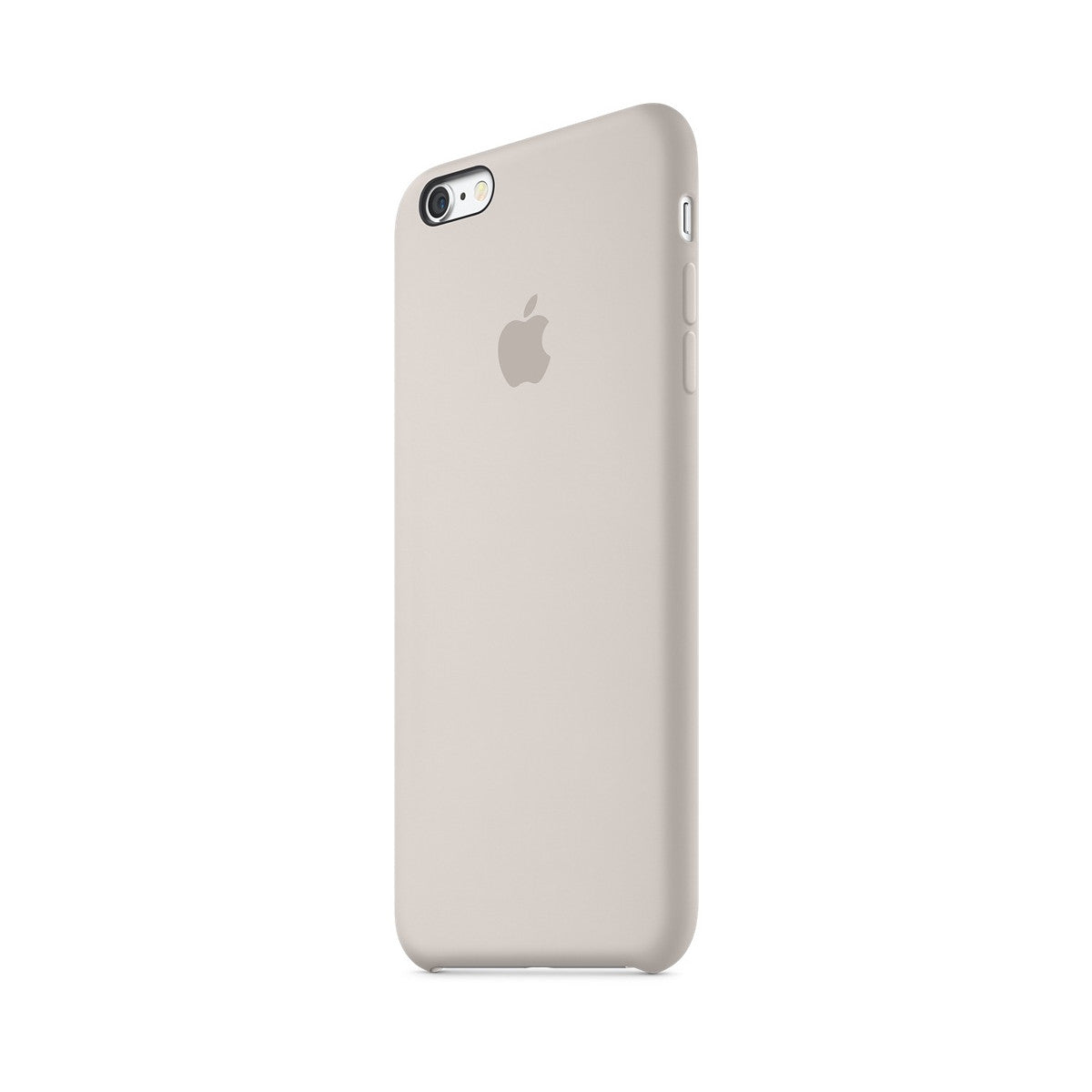 Apple Custodia in silicone per iPhone 6s Plus - Tortora