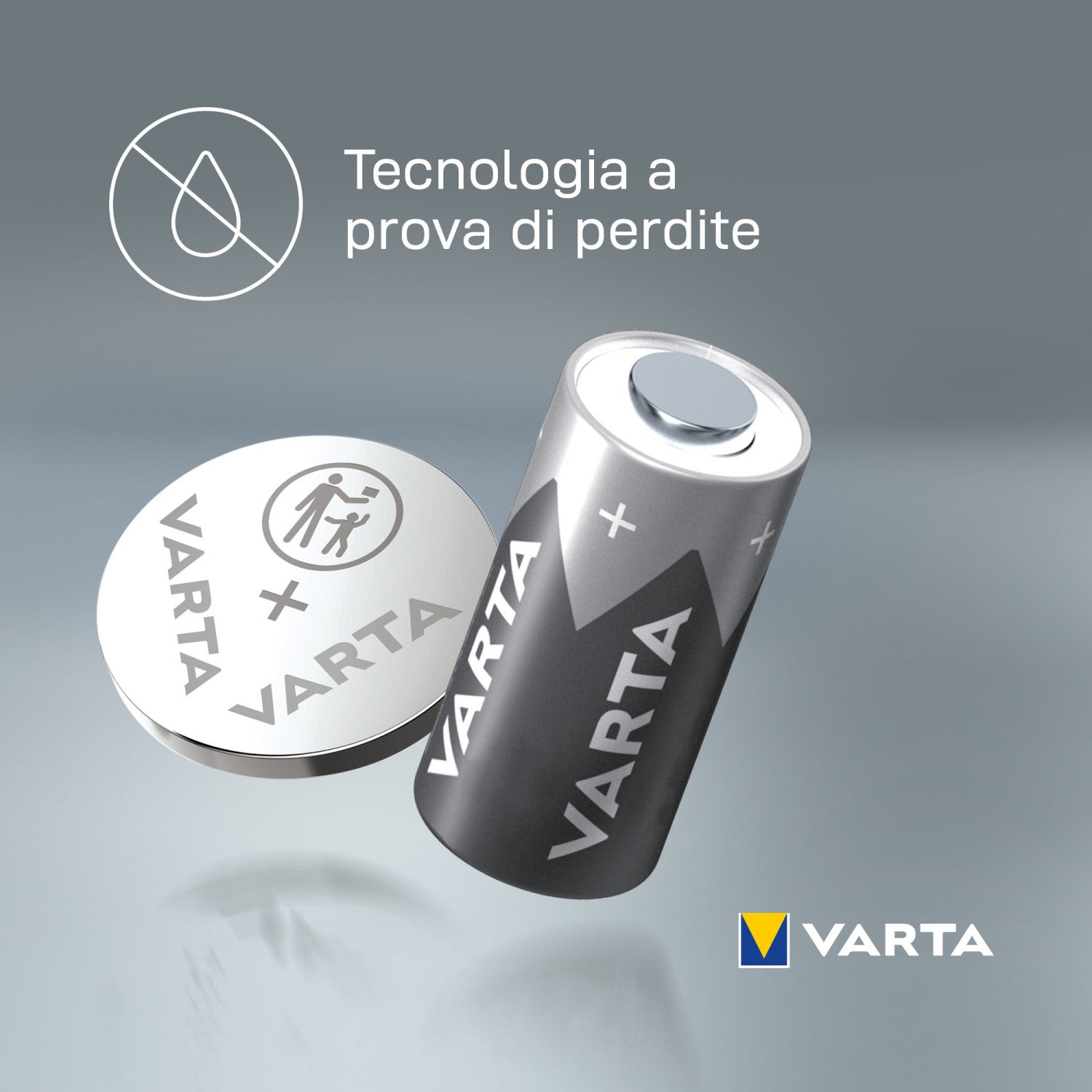 Varta 06025 Batteria monouso Litio