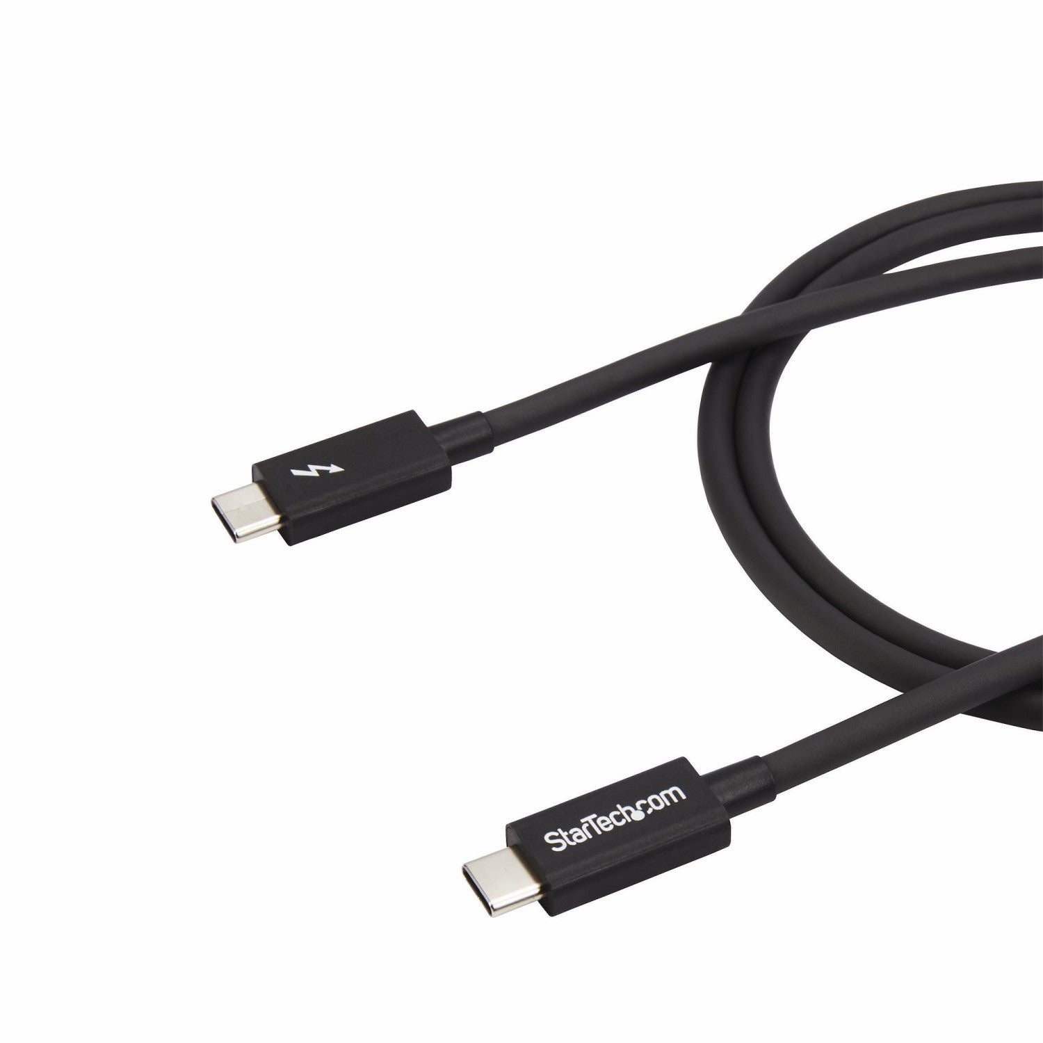 StarTech.com Cavo Thunderbolt 3 da 1m, 20Gbps, 100W PD, 4K, Certificato Thunderbolt, Compatibile con Thunderbolt 4/USB 3.2/DP Alt Mode/USB4
