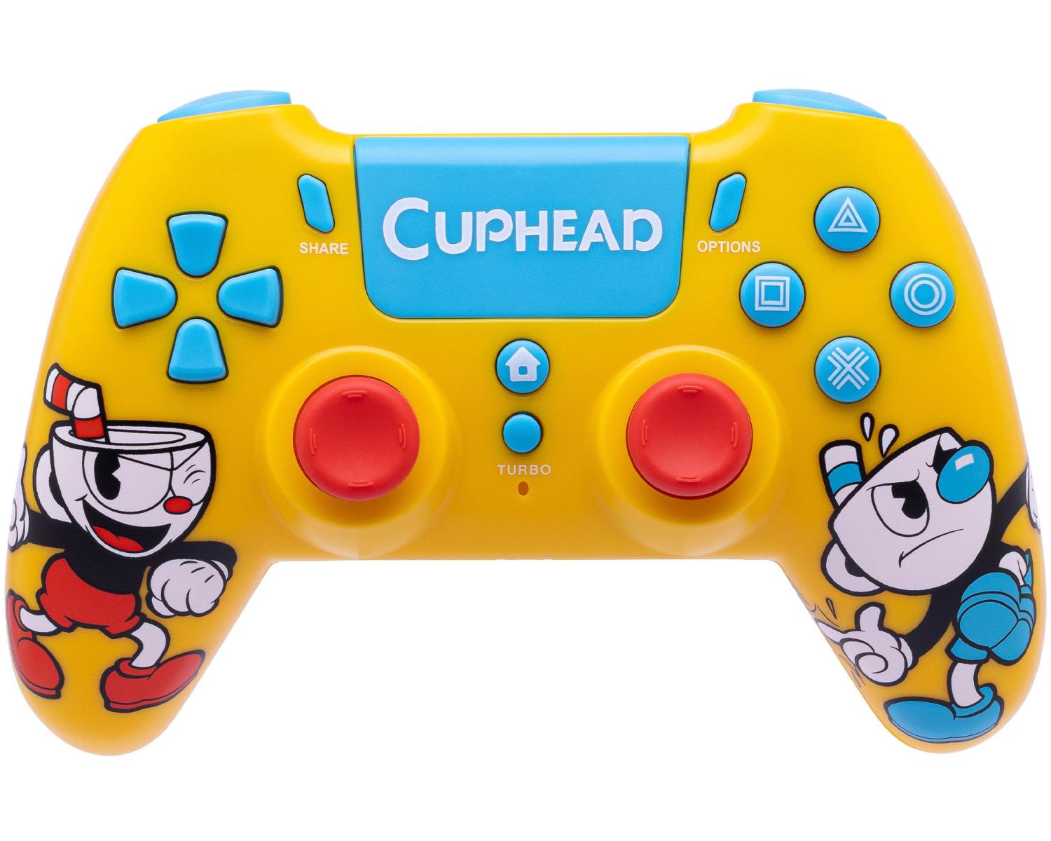 Qubick ACP40224 periferica di gioco Giallo Bluetooth/USB