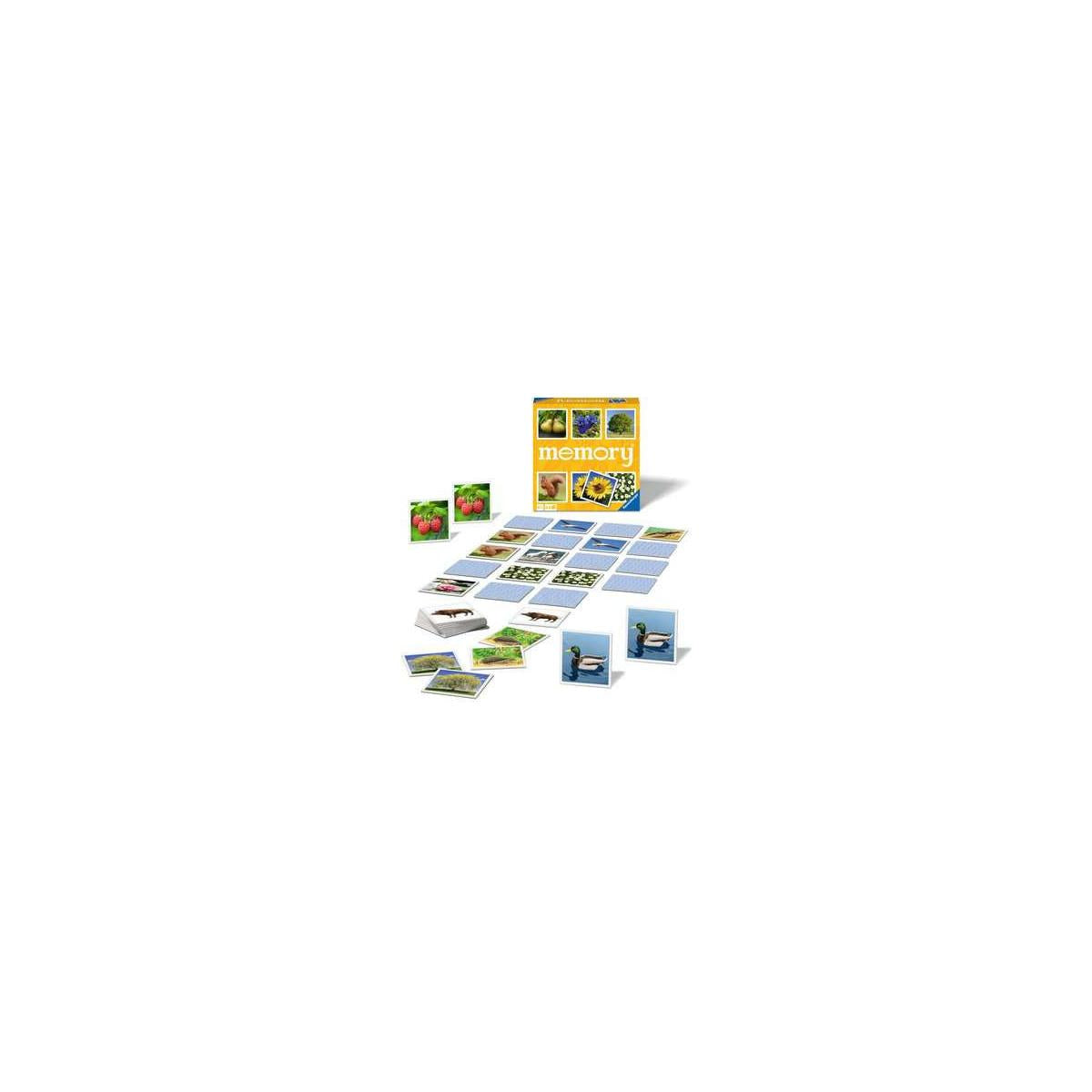 Ravensburger memory 020881 gioco da tavolo Carta da gioco Abbinamento