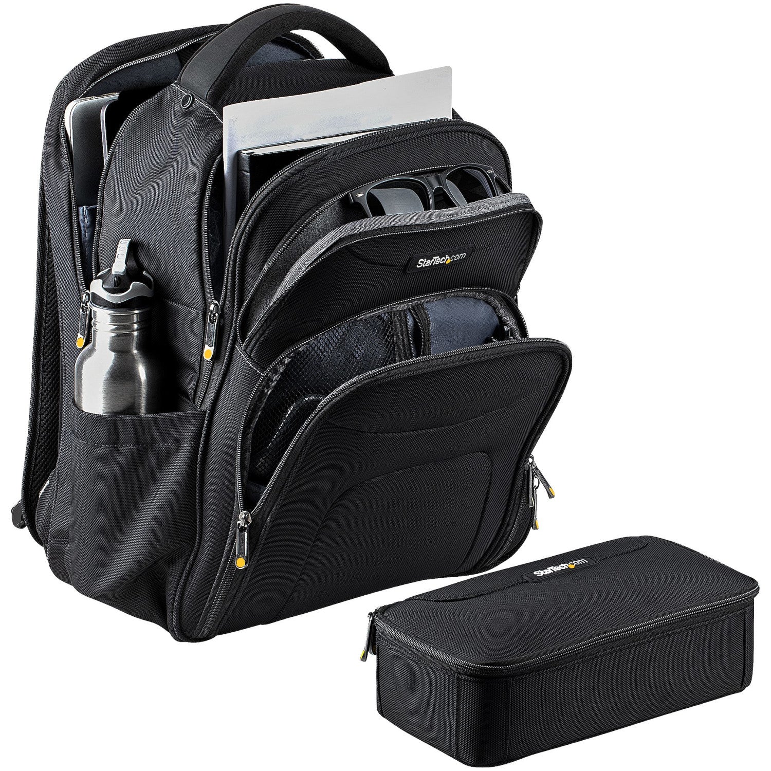 StarTech NTBKBAG156 Borsa Zaino per Laptop Notebook 15.6 Pollici Nero