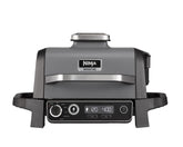 Ninja Woodfire OG701EU Barbecue elettrico con affumicatore integrato Grigio