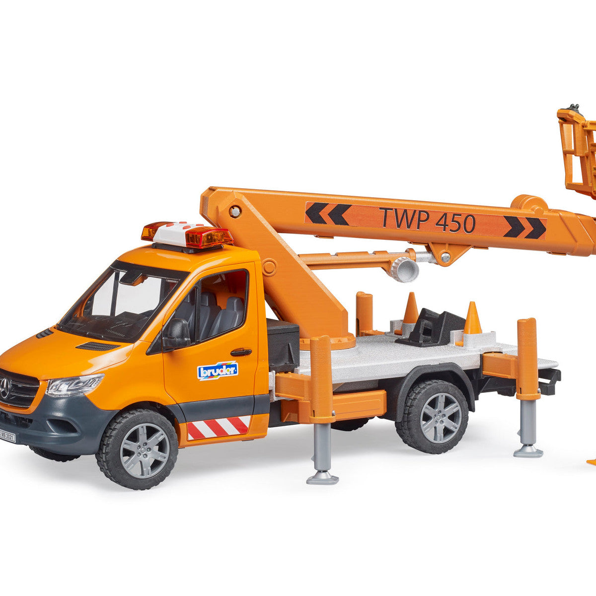 BRUDER MB Sprinter w/Working Platform