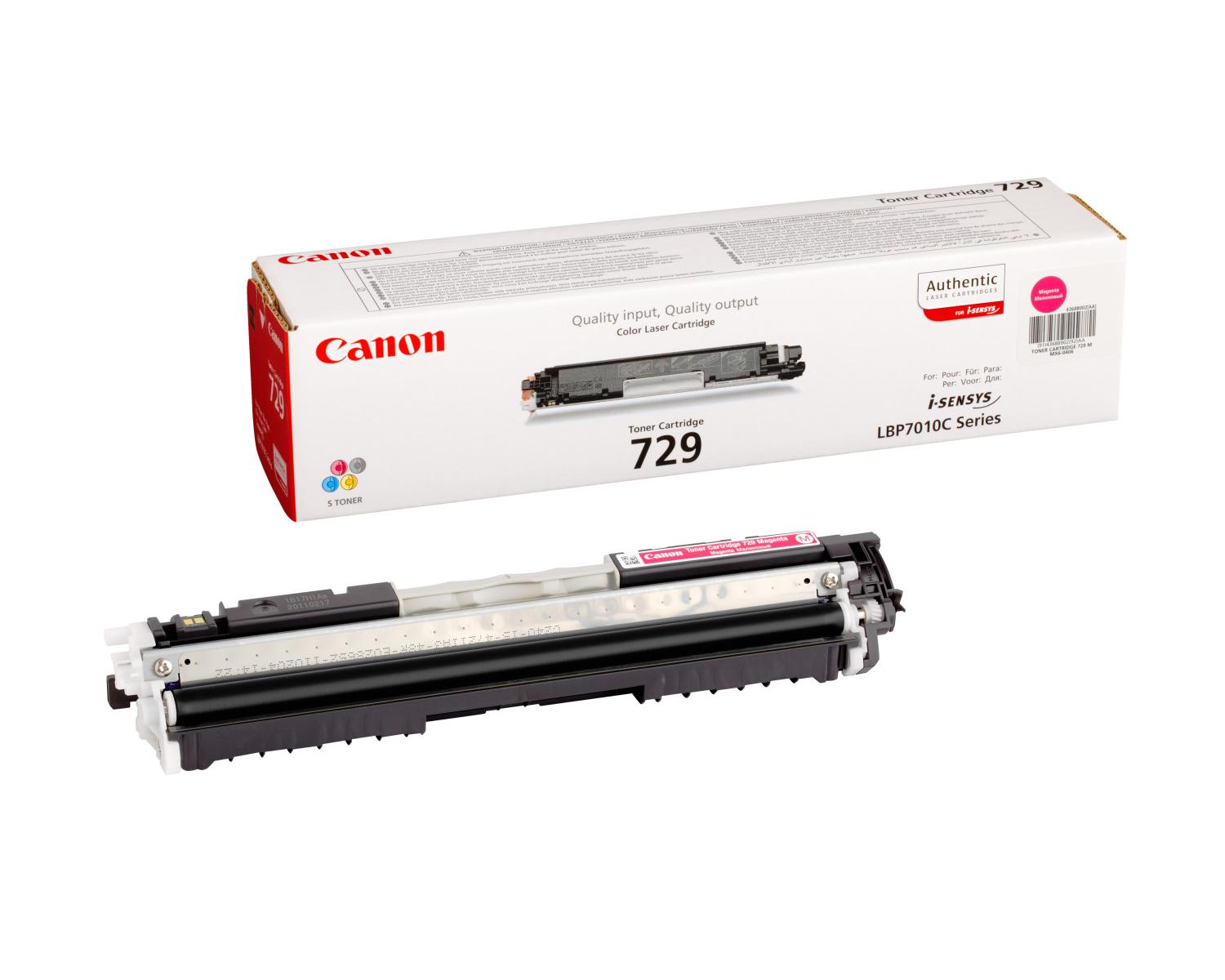 Canon 729 M cartuccia toner 1 pz Originale Magenta