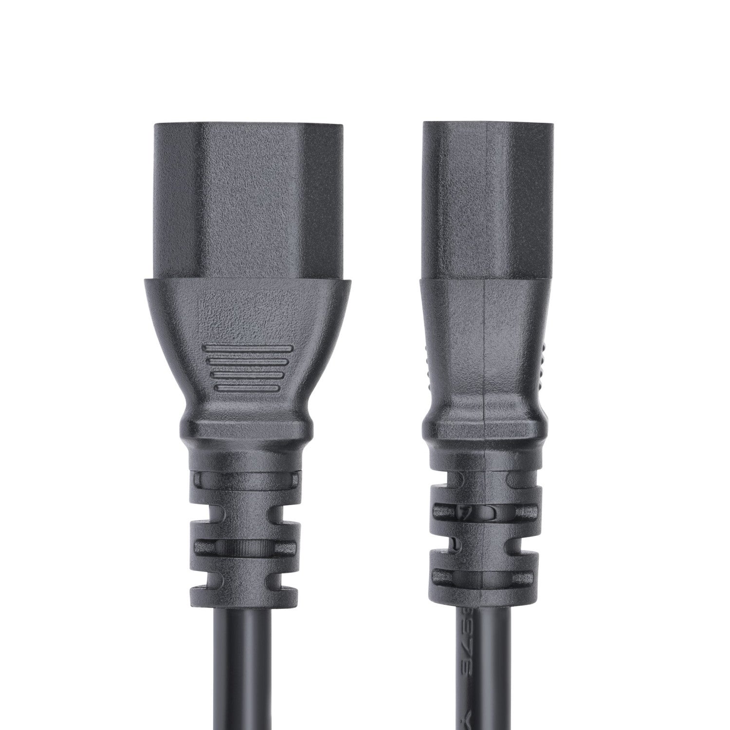 StarTech.com Cavo Prolunga di Alimentazione da 4,5m, Cavo di Alimentazione da C14 a C13 per PDU, 10A 250V, 14AWG, Prolunga Elettrica AC Certificata KEMA-KEUR