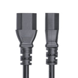 StarTech.com Cavo Prolunga di Alimentazione da 4,5m, Cavo di Alimentazione da C14 a C13 per PDU, 10A 250V, 14AWG, Prolunga Elettrica AC Certificata KEMA-KEUR