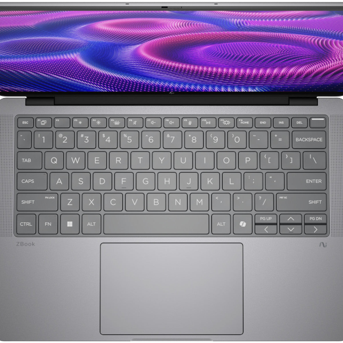 HP ZBook Ultra G1a Wolf Pro Security Edition - Data Science Copilot PC AMD Ryzen AI Max PRO 395 35,6 cm (14") WUXGA 64 GB LPDDR5x-SDRAM Wi-Fi 7 (802.11be) Windows 11 Pro AI Workstation, AI PC Grigio